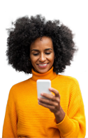cliente Itaú utilizando o app do Itaú