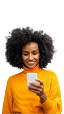 cliente Itaú utilizando o app do Itaú